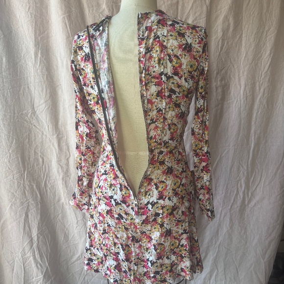 & Other stories floral print dress. NWOT Size US 6 - Picture 2 of 11